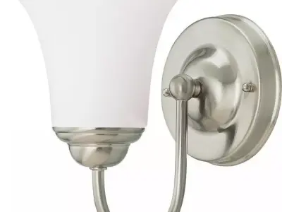 Zarate 1 - Light Dimmable Armed Sconce Free 3D model