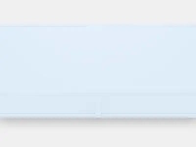 BESTA Shelf unit with glass doors 6 Low-poly 3D model