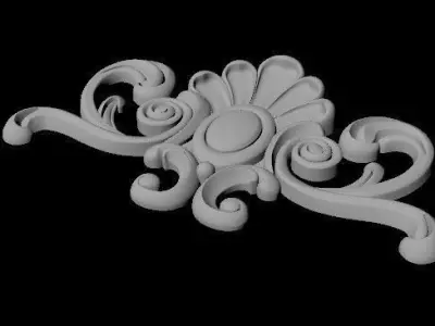 dekor ornament 3D model 63