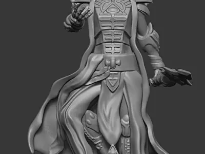 Macha is a Farseer  3D print model