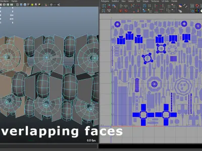 Robot Mechanic Arm OBJ - style one 3D model
