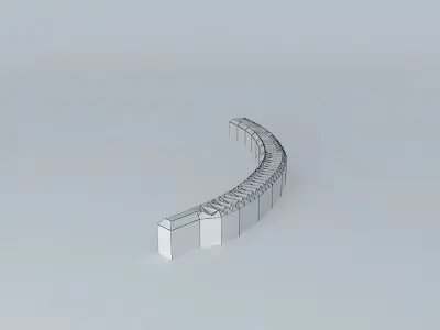 Glencairn Crescent in Edinburgh Free 3D model