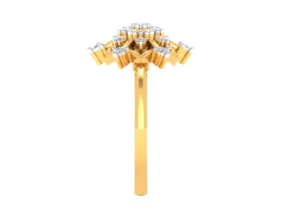  Women Ring  Render 3dm STL OBJ FBX MTLDetails 3D print model