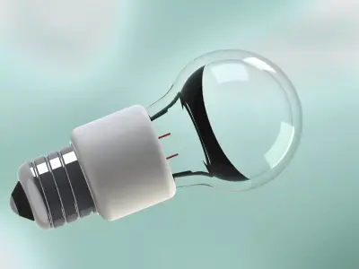 lightbulb light bulb Free 3D model buy