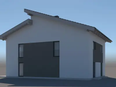 Generic Residential Building 003 3D model