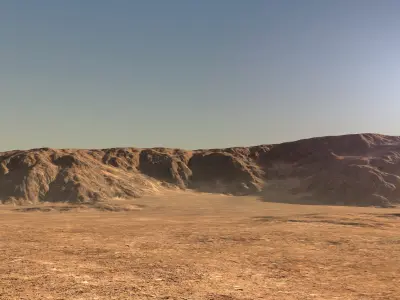  Mountain Range Desert Valley 41 