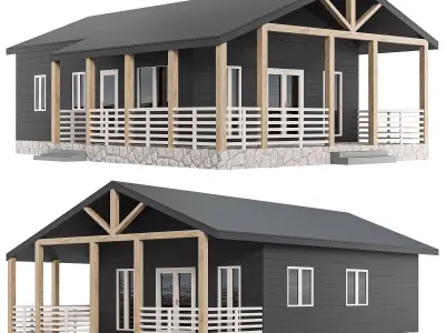 Home Design 17 For Exterior 3D model purchase