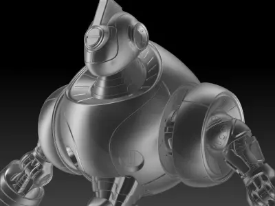 Robot 3D model