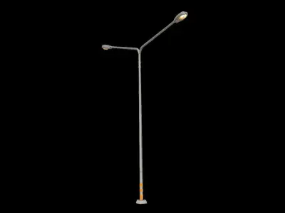 Street Light Assets Pack Low-poly 3D model