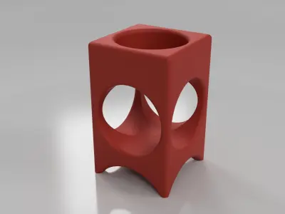CANDLESTICK 3D print model