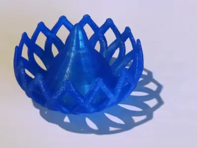 Lamp Number 2 Free 3D print model