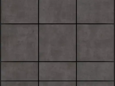 Peronda Detroit Anthracite 3D model