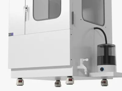  Digital Cyanoacrylate Chamber With Spray Gun 