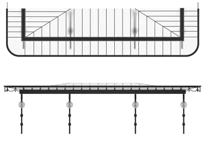 Canopy Door 3D model