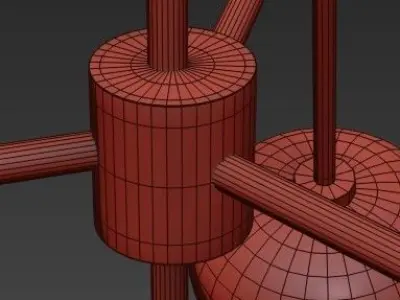 NABILA CHANDELIER 3D model