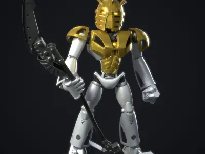 Takanuva Free low-poly 3D model