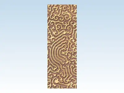 Panel for doors Capture 21 3D model