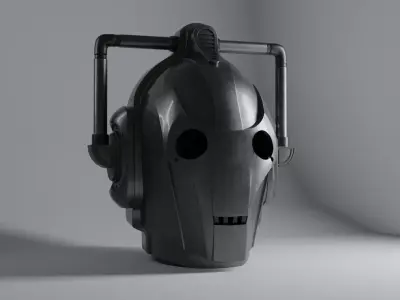 Cyberman 3D print model