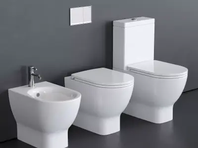 Ceramica Catalano Sfera WC 3D model