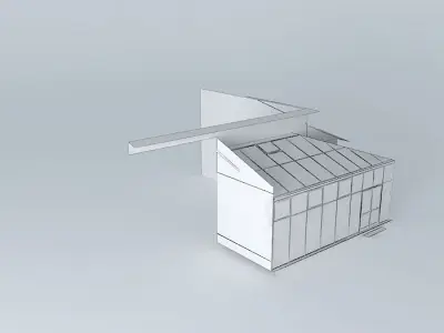 Winter garden by Alreyn Free 3D model