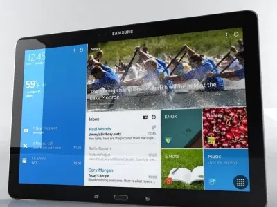 Samsung Galaxy TabPRO 10 1 3D model