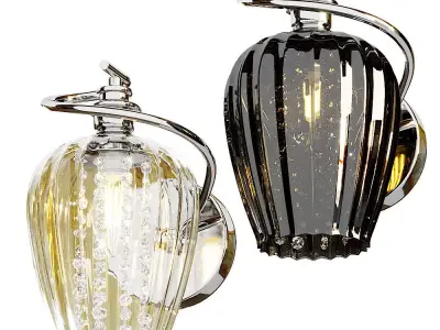 Wall lamp Maytoni Blues 3D model