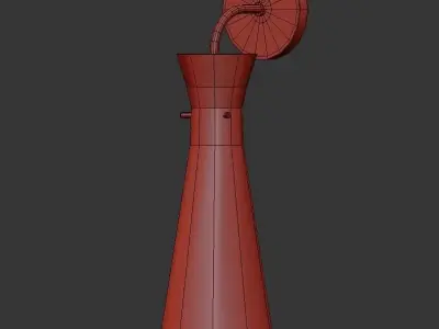 FLARE  3D model