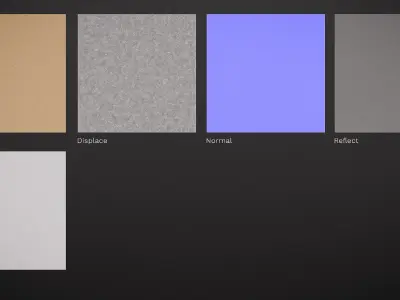 Smooth cardboard texture Texture