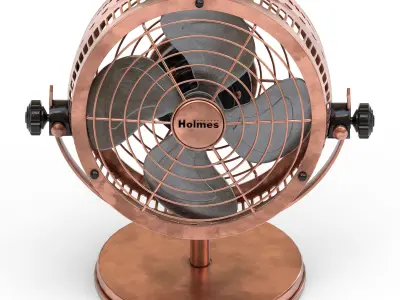 High quality fans collection-001 3D model