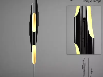 DelightFULL Coltrane floor 3D model