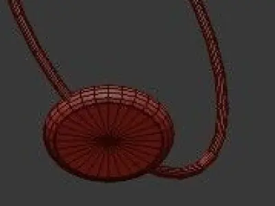 Untitled circle hanging 3D model