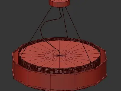 NENA chandelier 3D model