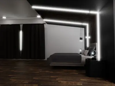 BEDROOM 3D model