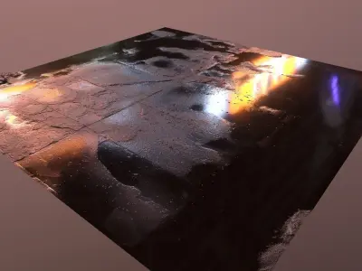 Rocky Pathway Texture