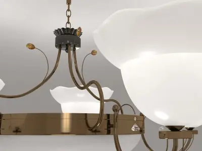chandelier ligth 3D model