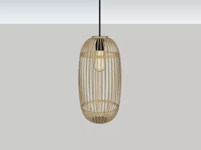 Ceiling Light-002 3D model