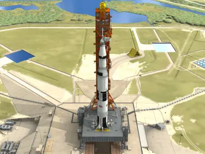  Saturn Apollo Launch 