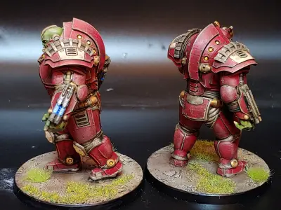 Uruks - Aspect of Contempt 1 3D print model