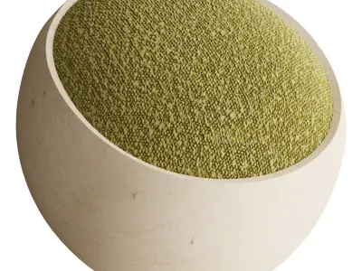 Riva BIGNE DI IGINIO MASSARI pouf Texture