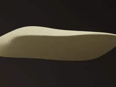 Pile Of Sand Low-poly 3D model