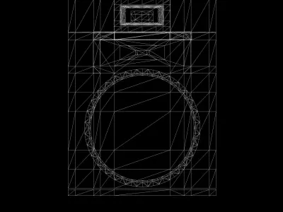  A High-Energy Music Concert Experience Low-poly 3D model