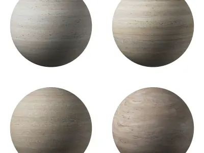 Travertine Porcelain tiles - set 05 Texture