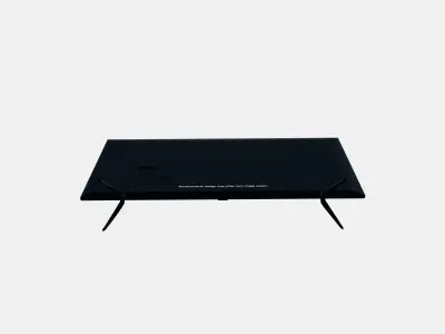 75 Crystal UHD 4K CU7000 3 3D model