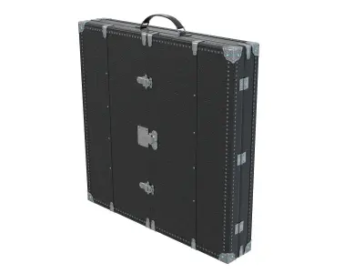 Louis Vuitton LV Dart Trunk Low-poly 3D model