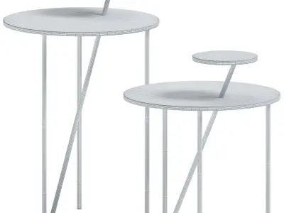 Coffee Tables Passante by Nunzia Ponsillo 3D model