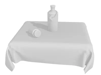 Poison Jar 3D model