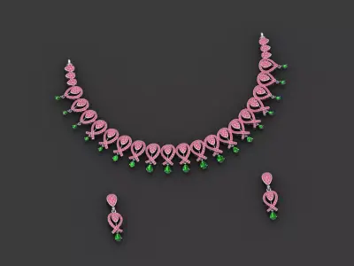 Necklace 002 3D print model