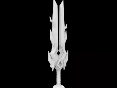 Sci Fi Energy Sword 3D Print Model 3D print model