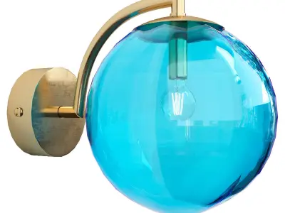 Paola Wall Light 3D model