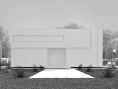 Scene 07 Archexteriors for c4d vol 19 3D model